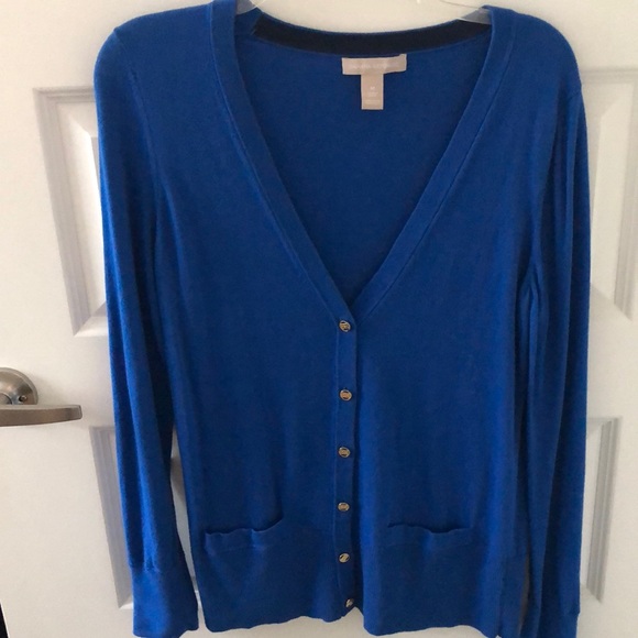 Banana Republic Sweaters - Blue Banana Republic sweater!